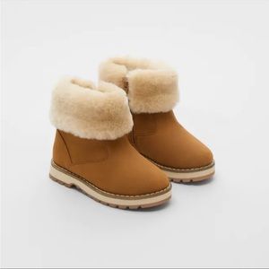 Zara lined boots baby/toddler